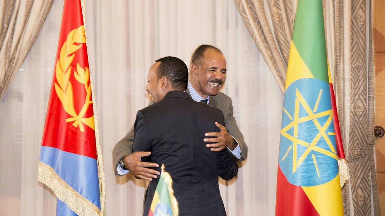 Abiy Ahmed und Isaias Afwerki