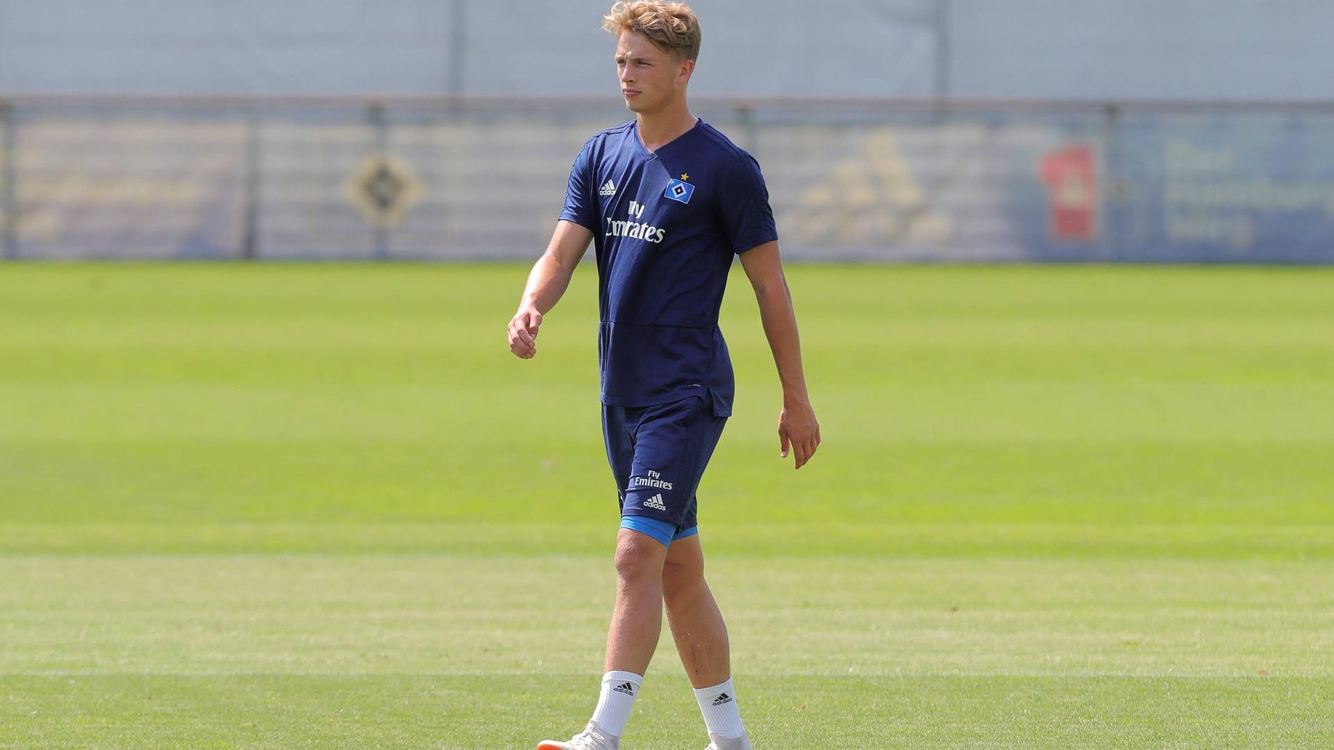 Riesentalent: Jann-Fiete Arp erzielte für die U-17-Nationalmannschaft in 19 Partien 18 Treffer. Für die B-Jugend des HSV netzte er in 45 Partien 37-mal ein.