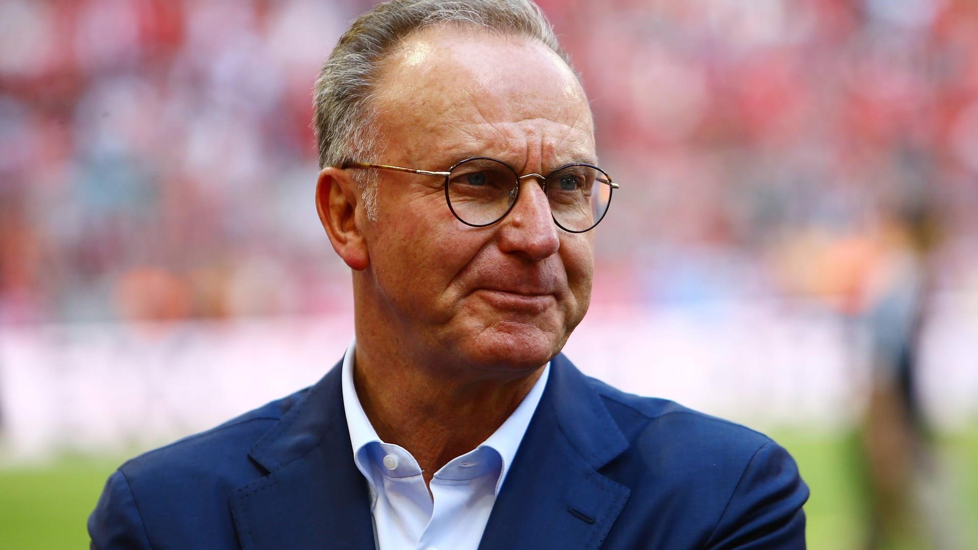 „Von Amateuren durchsetzt“: FCB-Boss Karl-Heinz Rummenigge kritisiert DFB hart.