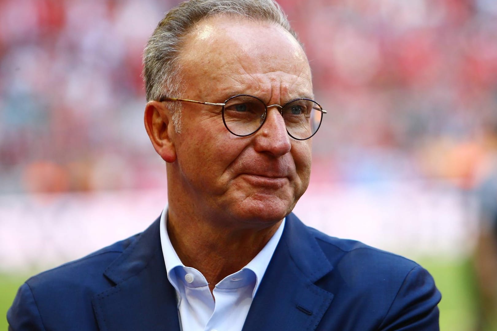 „Von Amateuren durchsetzt“: FCB-Boss Karl-Heinz Rummenigge kritisiert DFB hart.