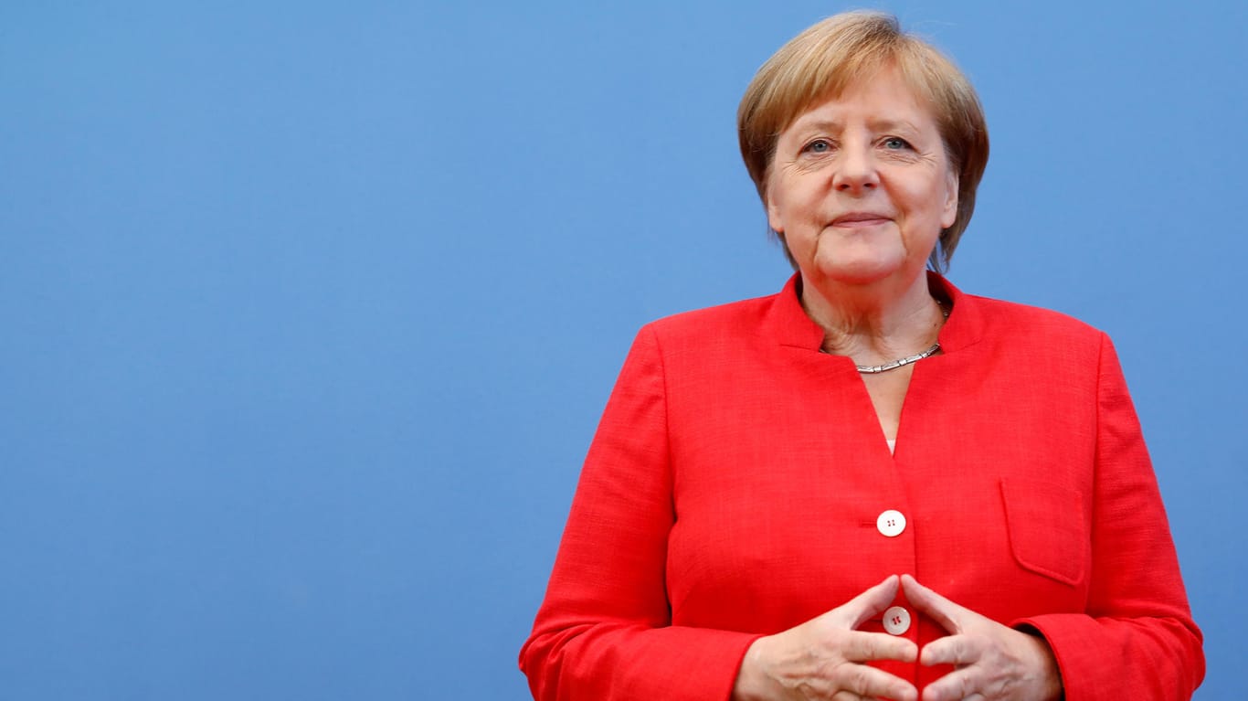Merkel gab ihre Sommerpressekonferenz: Die ganz großen Fragen.