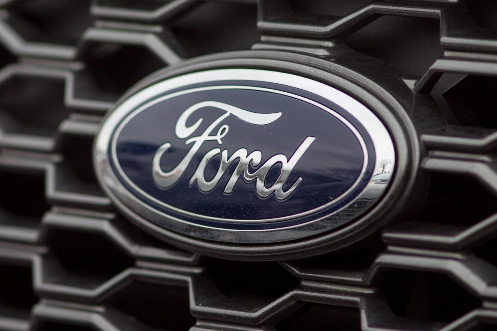 Logo von Ford: Der Rückruf betrifft auch Fahrzeuge in anderen europäischen Ländern.
