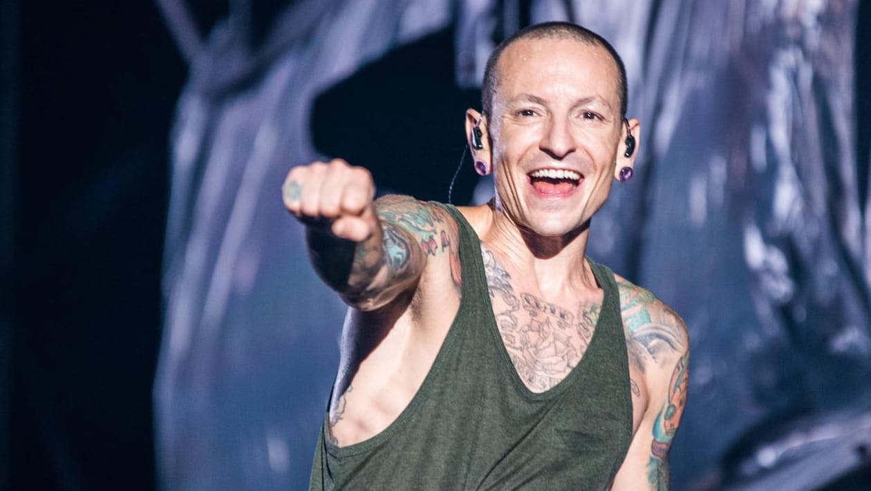 Chester Bennington: Er starb am 20. Juli 2017 im Alter von nur 41 Jahren.