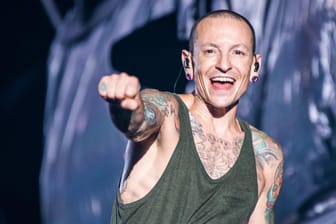 Chester Bennington: Er starb am 20. Juli 2017 im Alter von nur 41 Jahren.