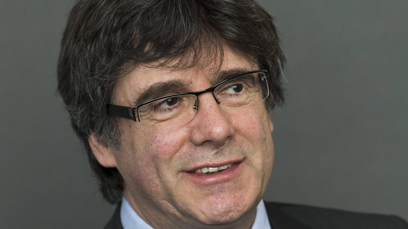 Carles Puigdemont: Der Separatist kehrt wieder zurück nach Belgien.