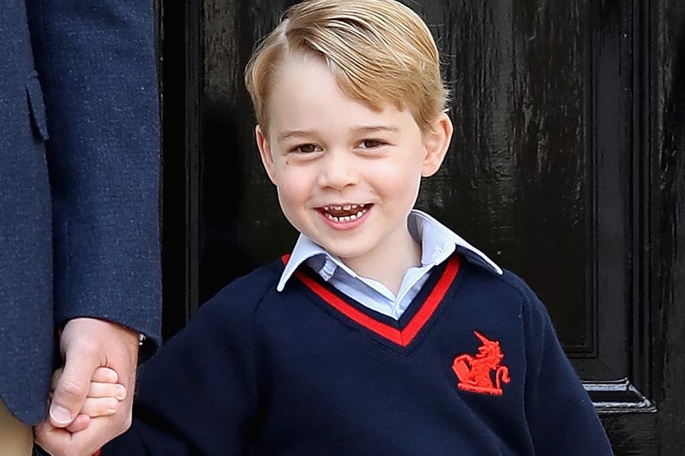 Prinz George: Der älteste Sohn von Herzogin Kate wird am Sonntag fünf Jahre alt.