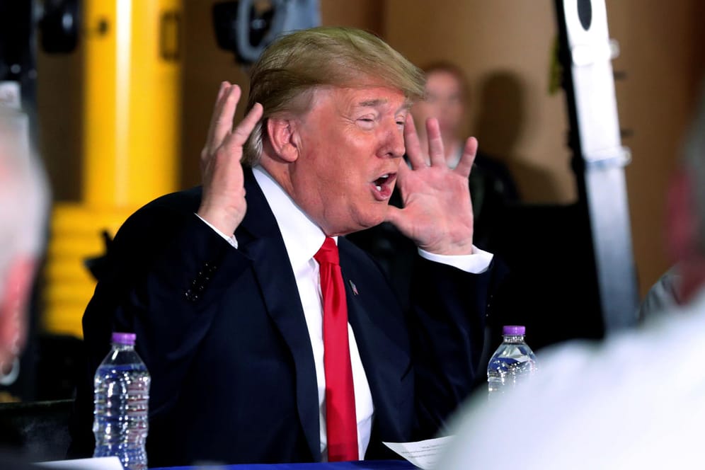 US-Präsident Donald Trump: Was ist dran an den Berichten mehrerer Frauen über Sex-Affären?
