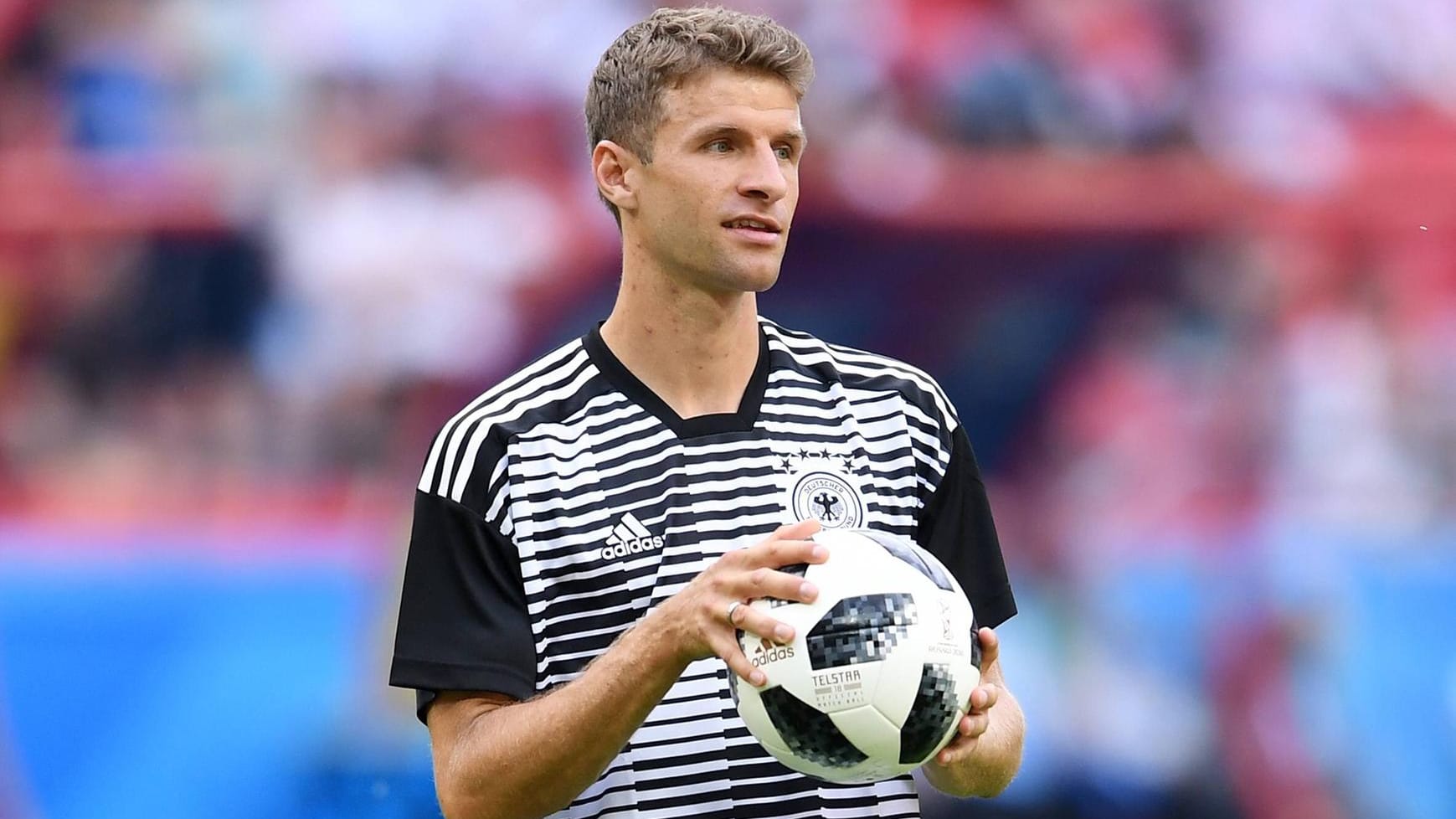 Thomas Müller: Nach dem WM-Debakel mit der Nationalelf will er mit dem FC Bayern wieder angreifen.