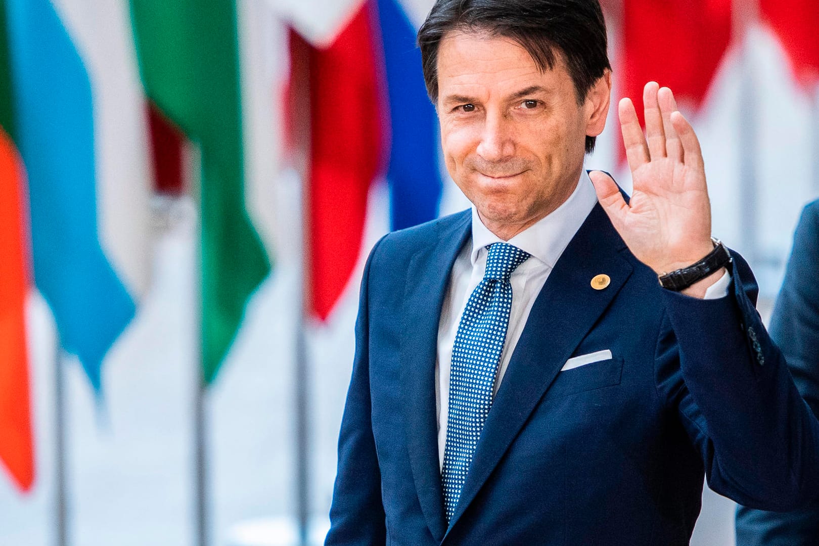 Italiens Premierminister Giuseppe Conte: Seine Regierung fährt einen harten Anti-Migrationskurs.