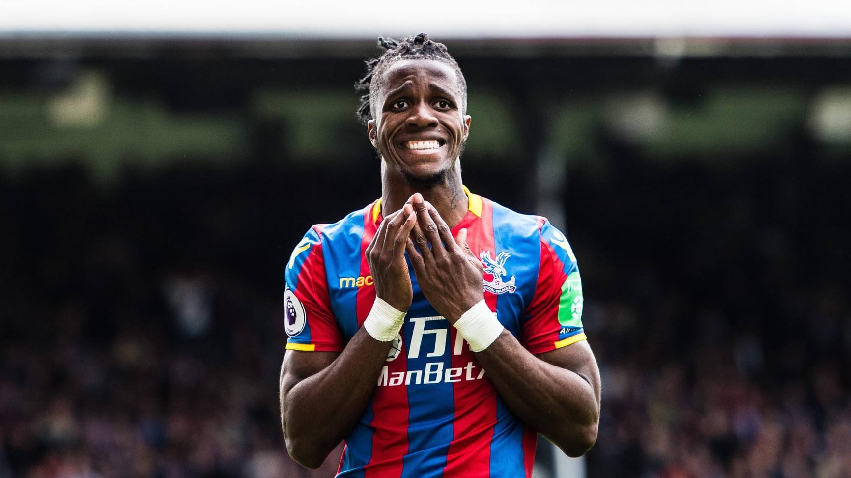 Wilfried Zaha erzielte in der abgelaufenen Saison neun Tore in 29 Liga-Spielen für Crystal Palace.