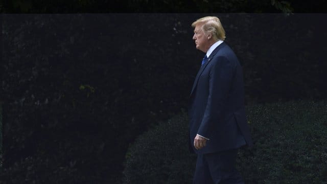 US Präsident Donald Trump.