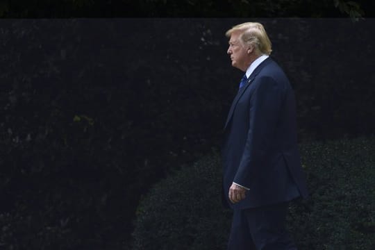 US Präsident Donald Trump.