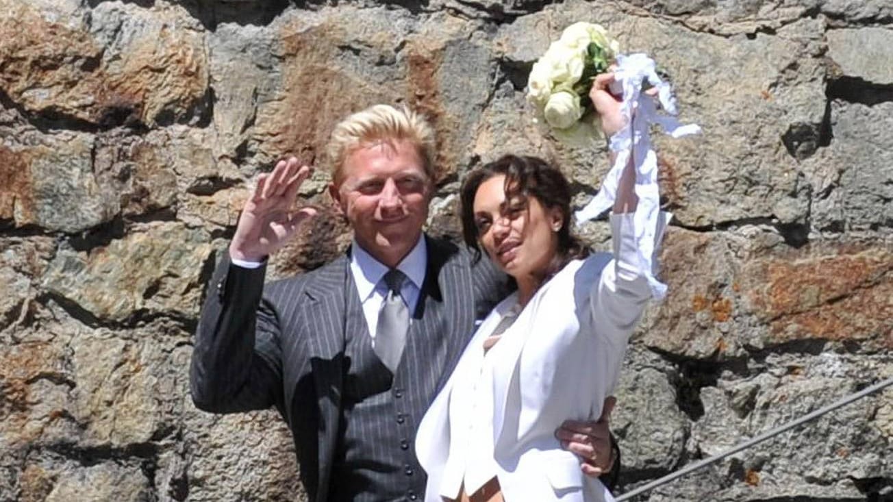 2009 wurde geheiratet: Boris Becker und seine Lilly haben in St. Moritz Hochzeit gefeiert.