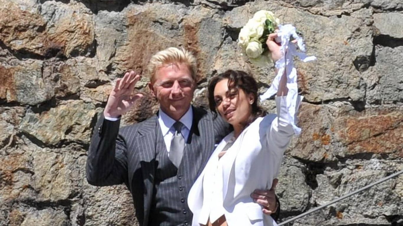 2009 wurde geheiratet: Boris Becker und seine Lilly haben in St. Moritz Hochzeit gefeiert.
