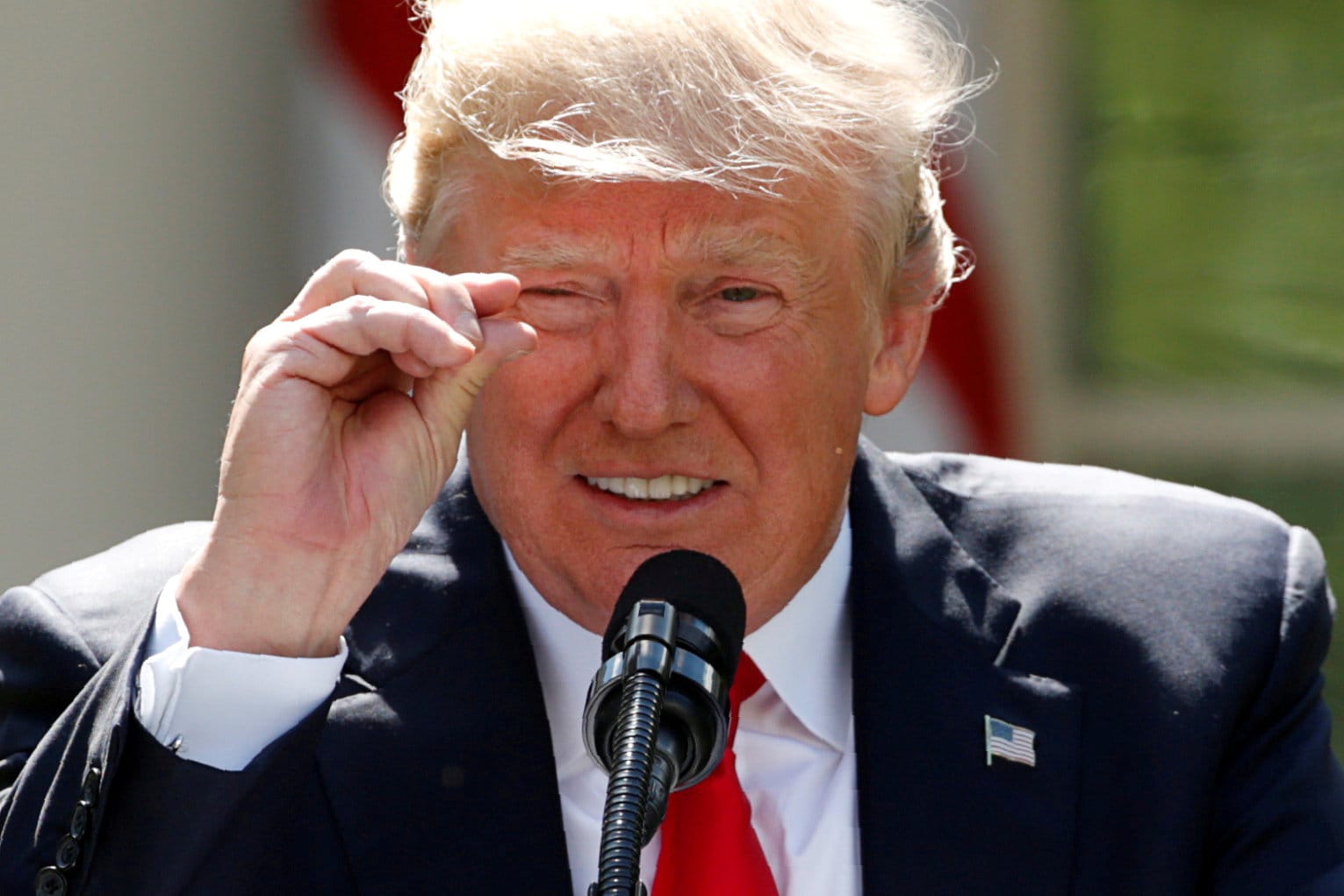 Donald Trump: Der US-Präsident will die Strafzölle sogar noch ausweiten.