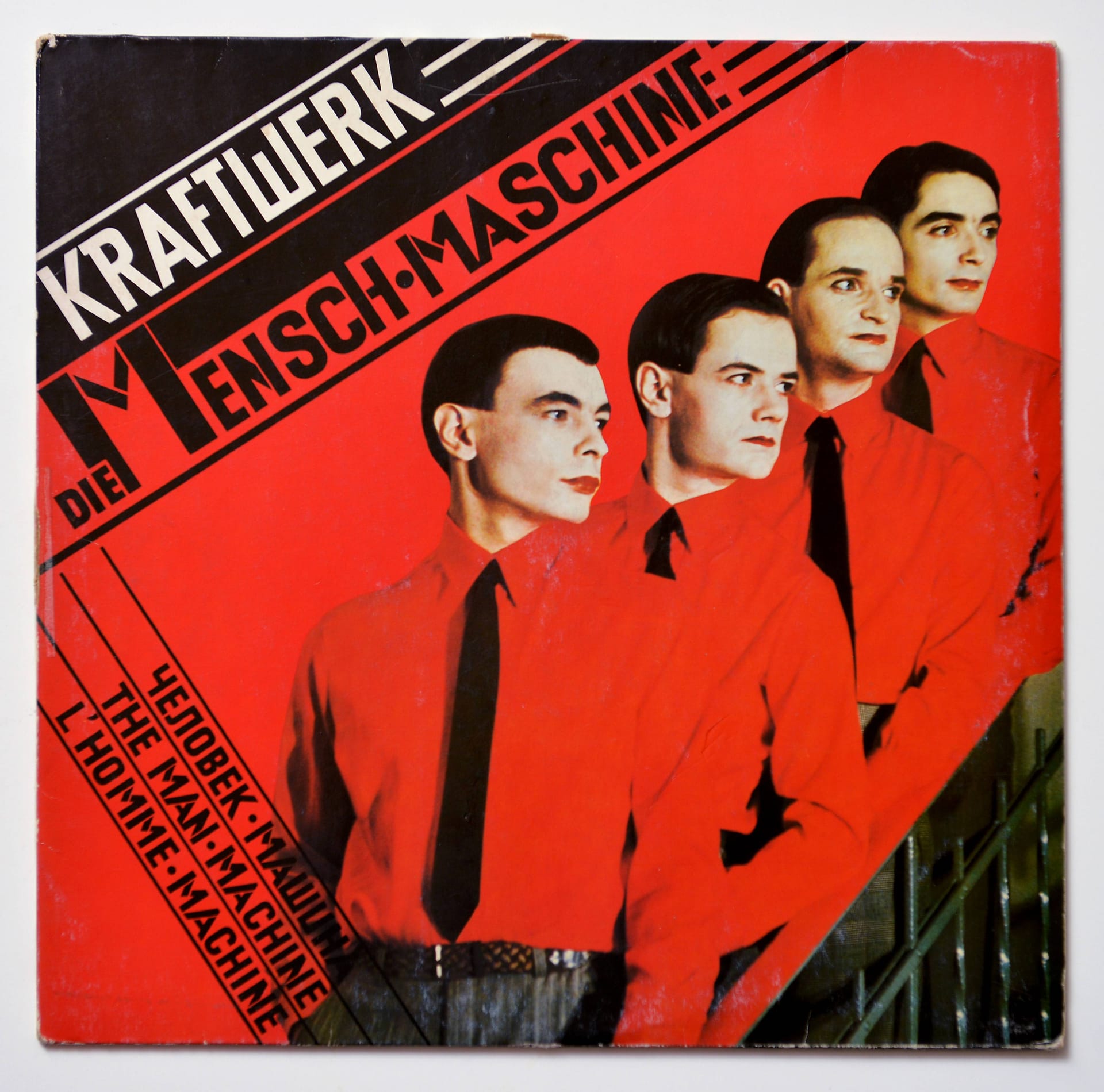 Erfolsgband: Von Kraftwerk stammt das Album "Mensch-Maschine".