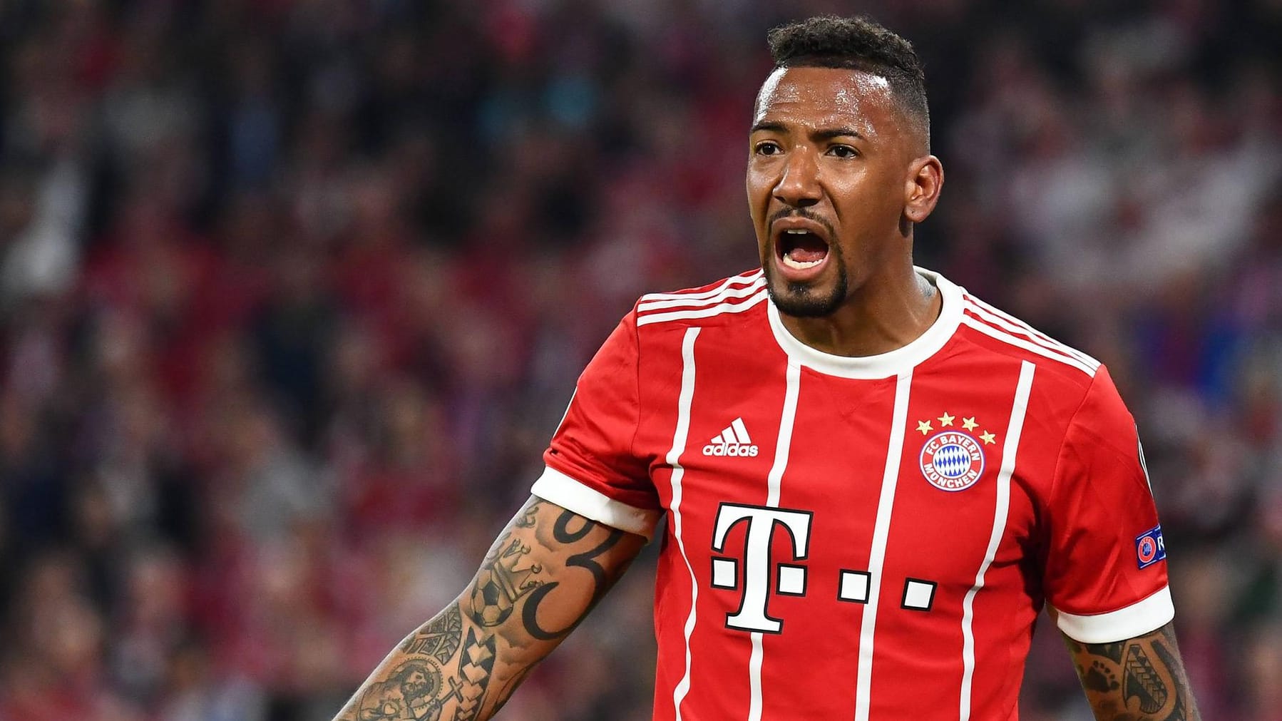 Jérôme Boateng: Der Verteidiger hat bei den Bayern noch einen Vertrag bis 2021.