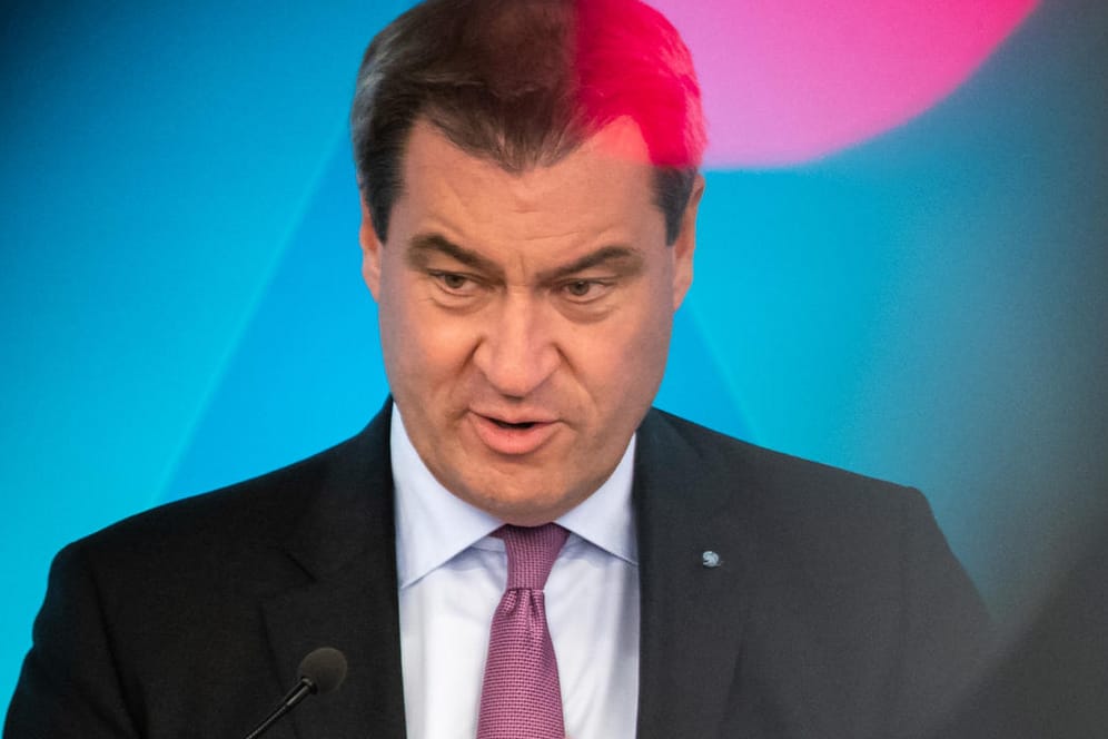 Markus Söder (CSU): Der bayerische Ministerpräsident sieht seine Partei als "Mitte".