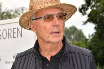 Franz Beckenbauer: Zum 31. Kaisercup 2018 in Bad Griesbach kam der Kaiser nicht alleine.