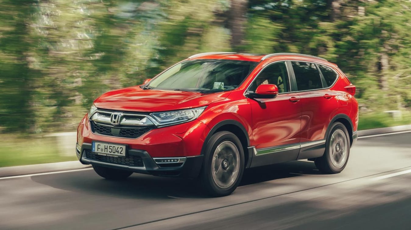 Neuer CR-V: Im Herbst kommt er auf den Markt. Neuer CR-V: Im Herbst kommt er auf den Markt.