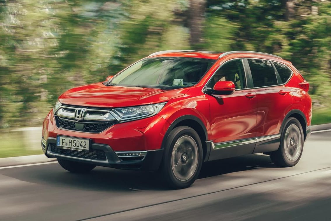Neuer CR-V: Im Herbst kommt er auf den Markt.