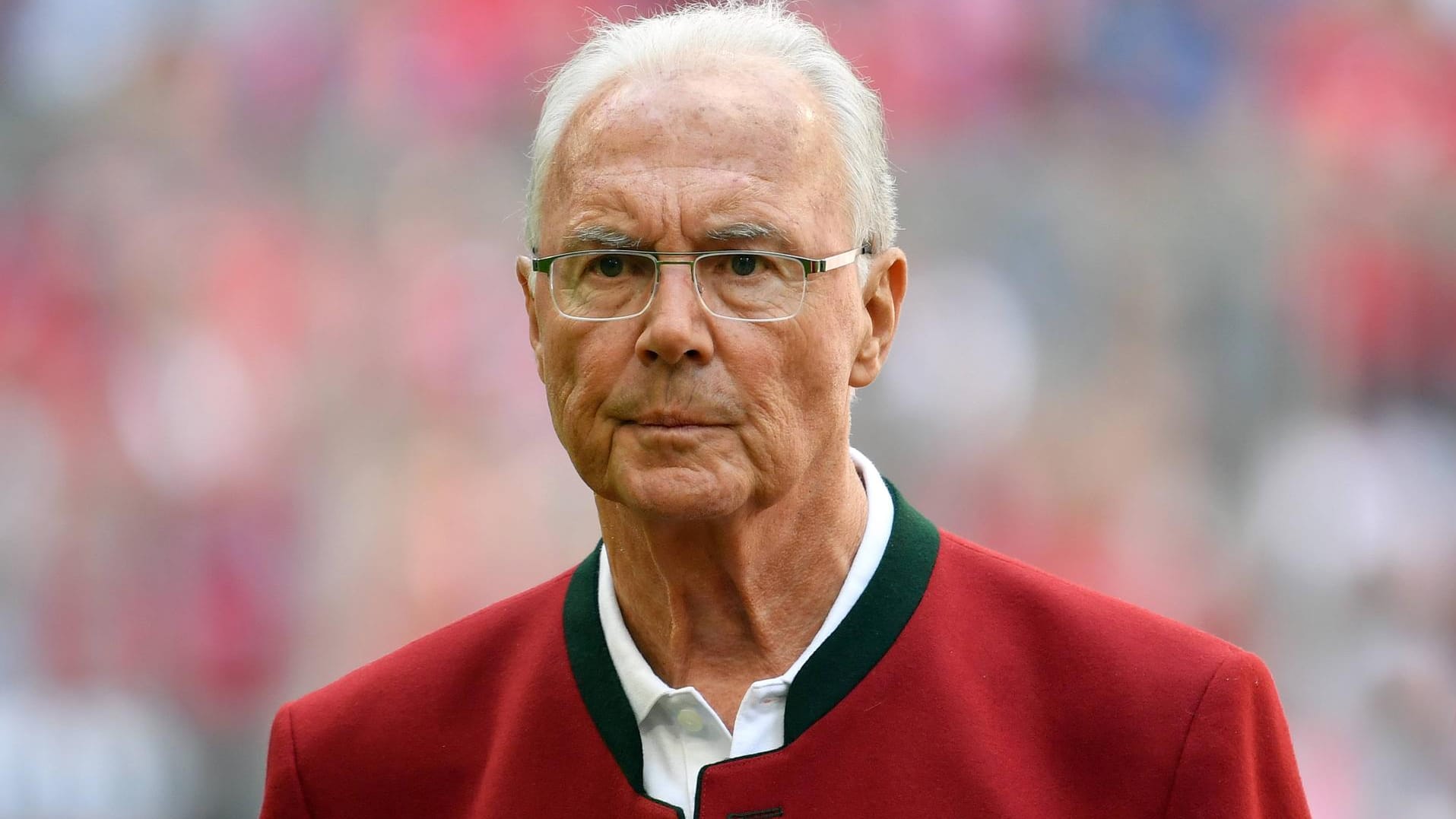 Im Mittelpunkt der Enthüllungen um die WM 2006: Franz Beckenbauer.