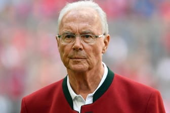 Im Mittelpunkt der Enthüllungen um die WM 2006: Franz Beckenbauer.