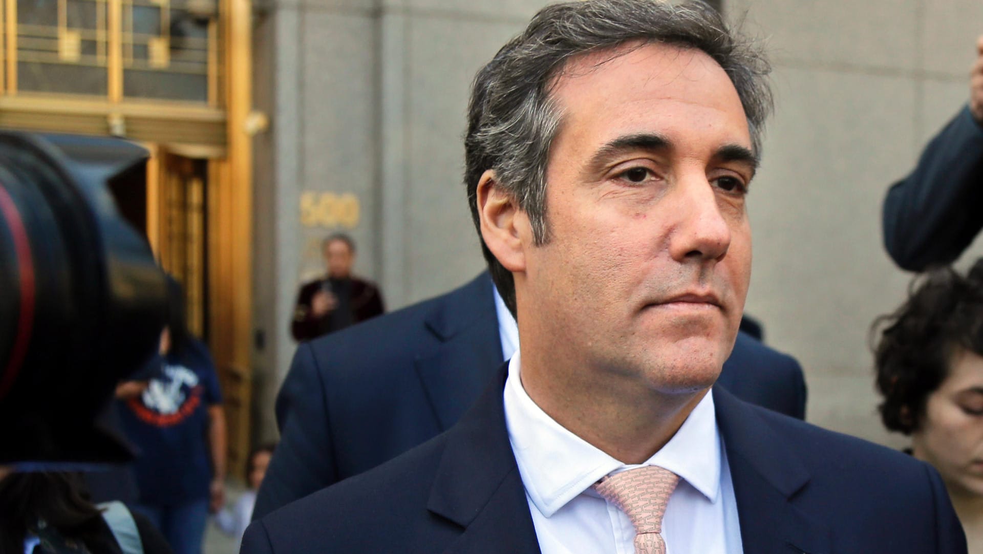 Rechtsanawalt Michael Cohen: Im April durchsuchte das FBI die Räumlichkeiten von Trumps Mann fürs Grobe.