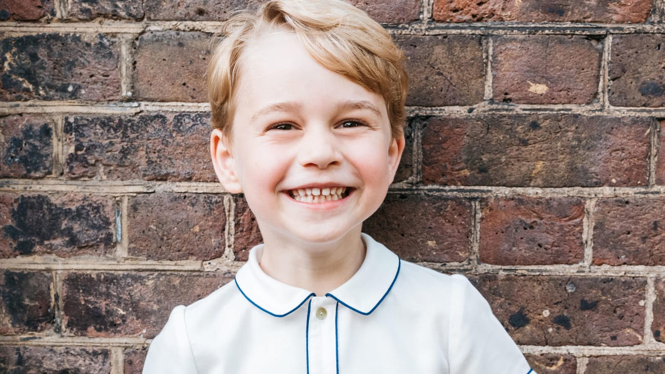 Happy Birthday, Prinz George: Der kleine Sohn von Prinz William und Herzogin Kate feiert heute Geburtstag.