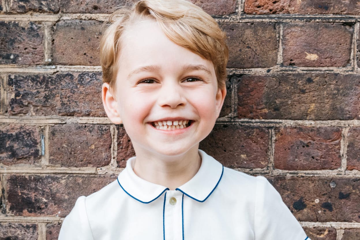 Happy Birthday, Prinz George: Der kleine Sohn von Prinz William und Herzogin Kate feiert heute Geburtstag.