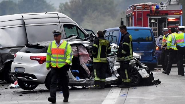 Vier Tote Bei Unfall Auf A81 Nahe Heilbronn – Ursache Weiter Unklar