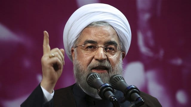 Der iranische Präsident Hassan Ruhani.