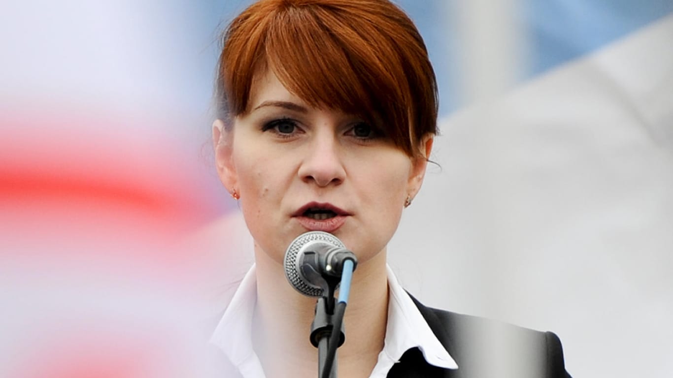 Maria Butina: Die US-Justiz hält die 29 Jahre alte Russin für eine Agentin des Kreml.