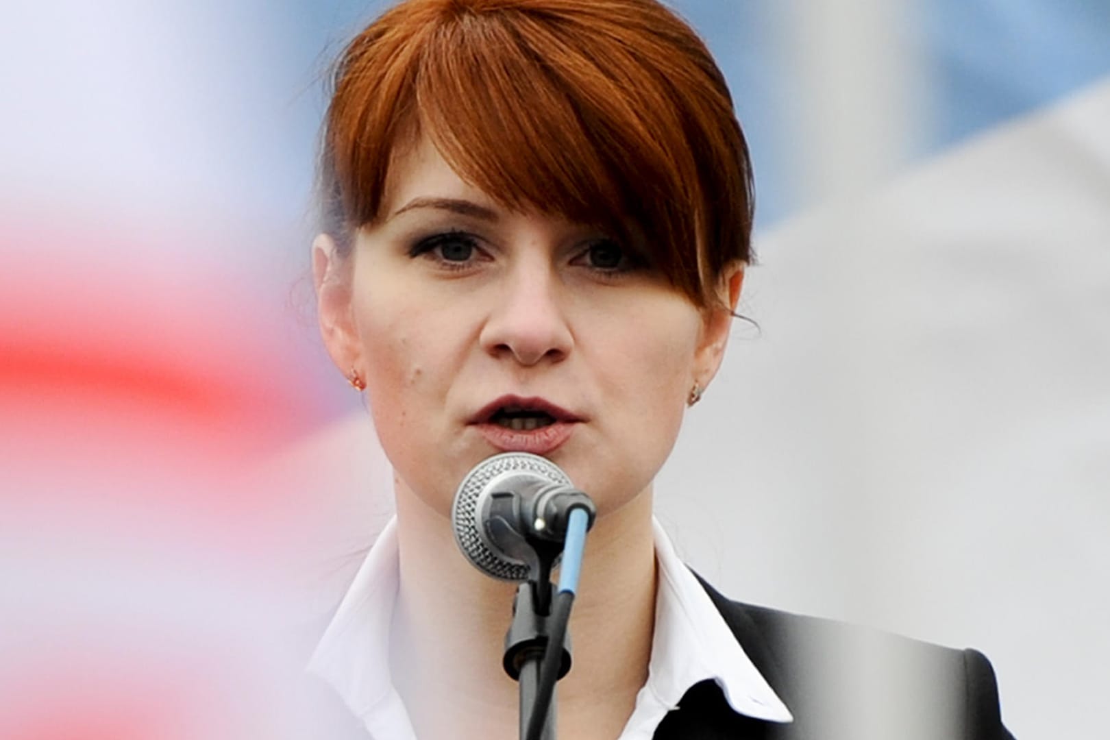 Maria Butina: Die US-Justiz hält die 29 Jahre alte Russin für eine Agentin des Kreml.