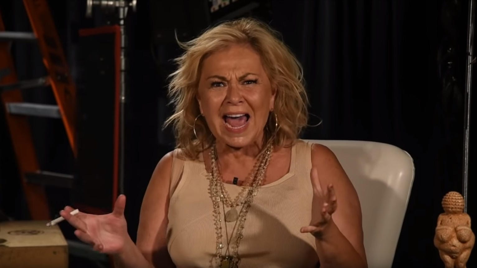 Was hat sie sich dabei gedacht: Roseanne Barr legt nach Rassismus-Skandal nach.