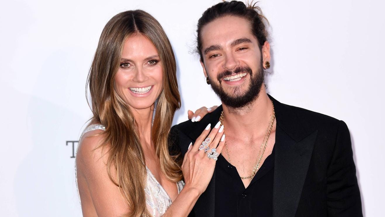 Erster gemeinsamer Auftritt im Mai: Heidi Klum mit Tom Kaulitz in Cannes.