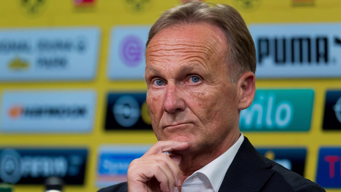 Hans-Joachim Watzke: Seit 2005 leitet er die Geschicke bei Borussia Dortmund.