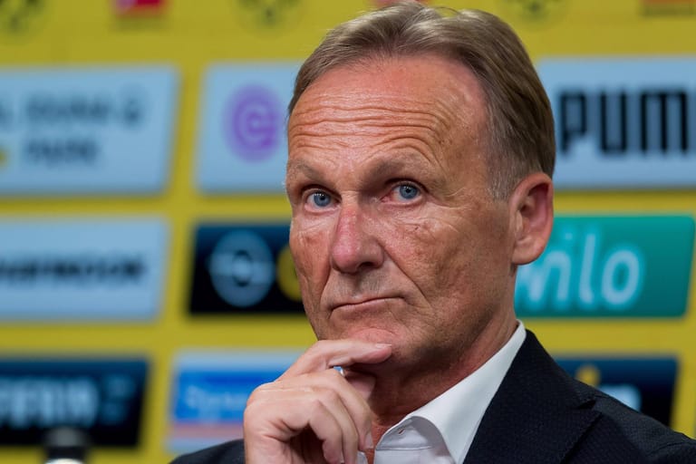 Hans-Joachim Watzke: Seit 2005 leitet er die Geschicke bei Borussia Dortmund.