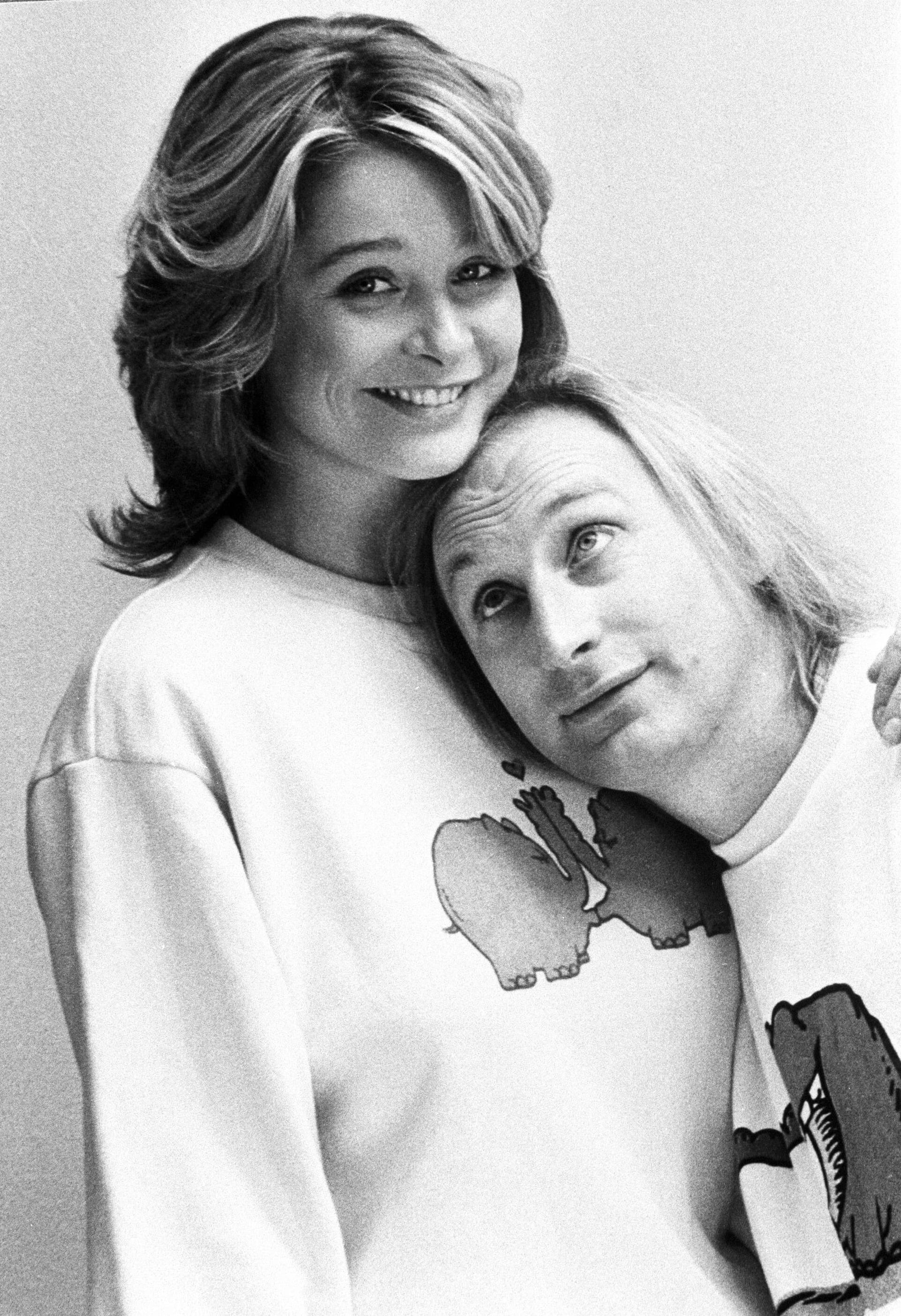 Filmpaar von 1985: Jessika Cardinahl und Otto Waalkes.