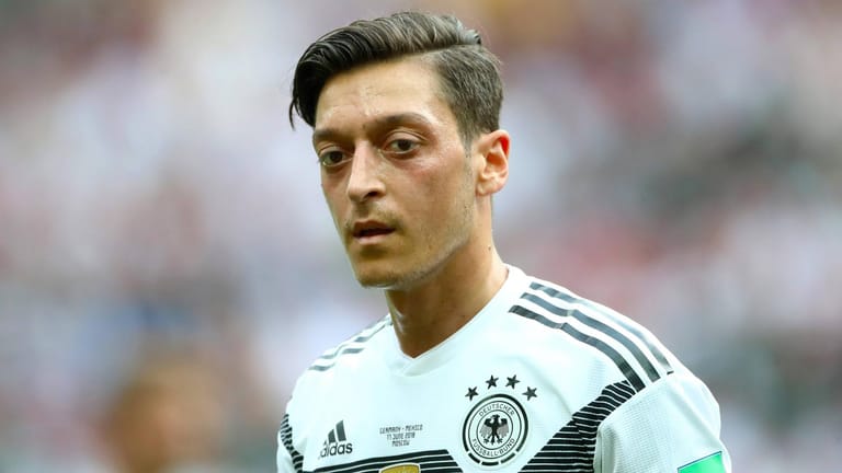 Mesut Özil schied mit der deutschen Nationalmannschaft in der Vorrunde der WM 2018 aus.