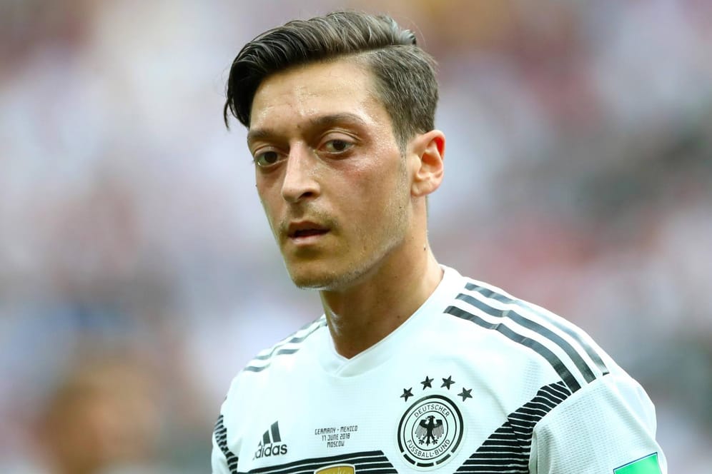 Mesut Özil schied mit der deutschen Nationalmannschaft in der Vorrunde der WM 2018 aus.