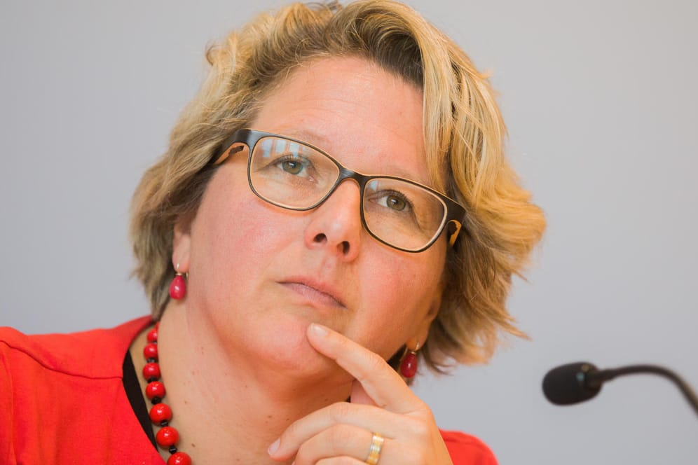 Umweltministerin Svenja Schulze (SPD): Als Politik-Neuling in Berlin muss sie sich noch einiges gefallen lassen.