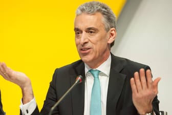 Frank Appel: Der Deutsche-Post-CEO findet kritische Worte für einen Kollegen.