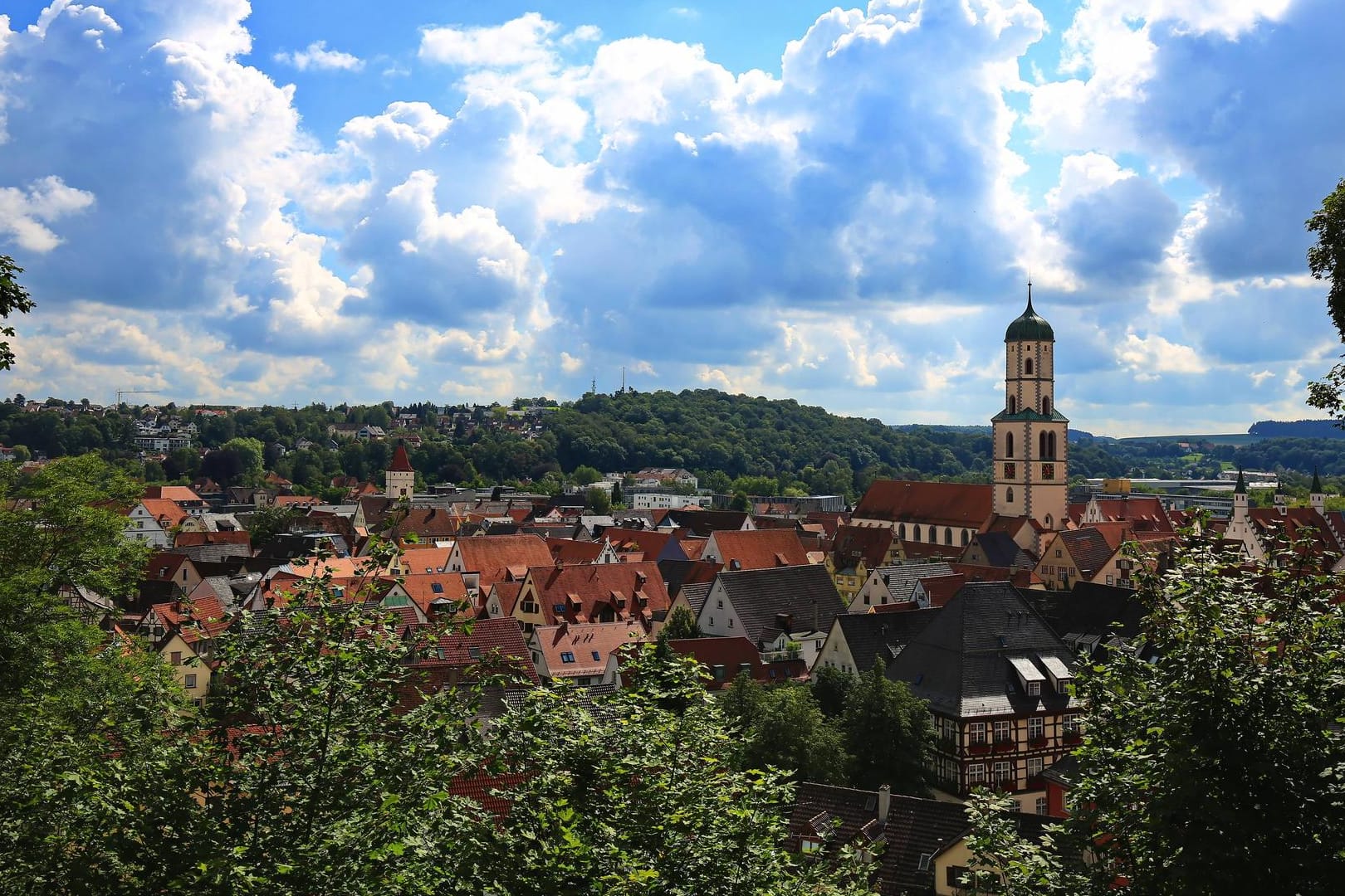 Biberach an der Riß: Nach einem Abend auf dem örtlichen Schützenfest wurde hier ein Mann überfallen.