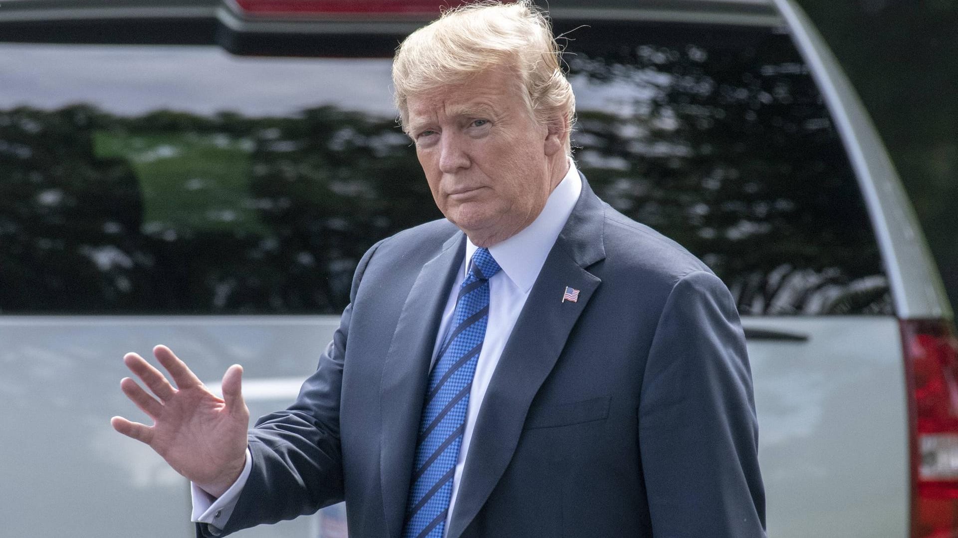Donald Trump: Der US-Präsident hat im Zuge der Russland-Ermittlungen alle Vorwürfe entschieden zurückgewiesen, dass es vor seinem Wahlsieg im November 2016 geheime Absprachen mit der russischen Regierung gegeben habe. Donald Trump: Der US-Präsident hat im Zuge der Russland-Ermittlungen alle Vorwürfe entschieden zurückgewiesen, dass es vor seinem Wahlsieg im November 2016 geheime Absprachen mit der russischen Regierung gegeben habe.