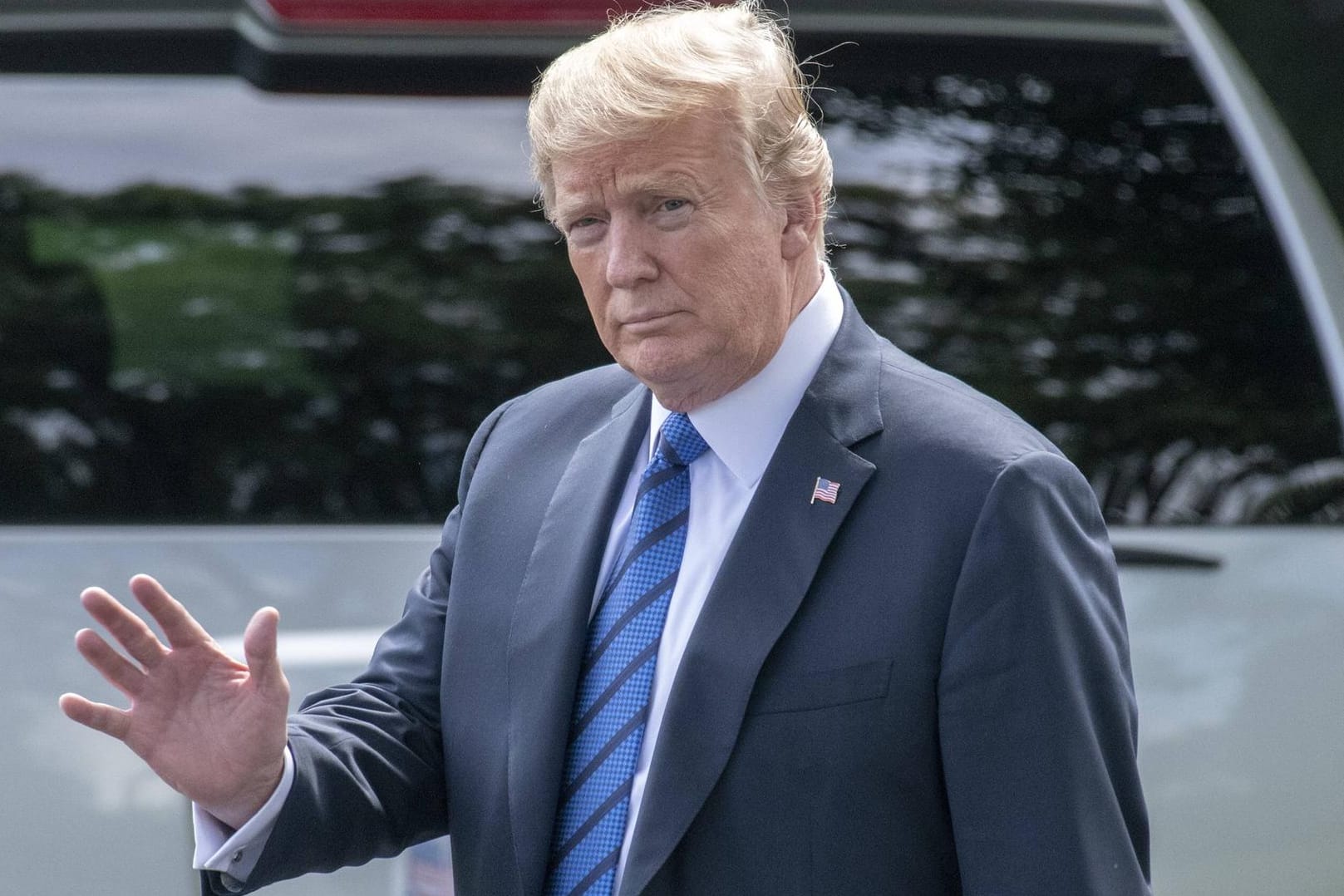 Donald Trump: Der US-Präsident hat im Zuge der Russland-Ermittlungen alle Vorwürfe entschieden zurückgewiesen, dass es vor seinem Wahlsieg im November 2016 geheime Absprachen mit der russischen Regierung gegeben habe.
