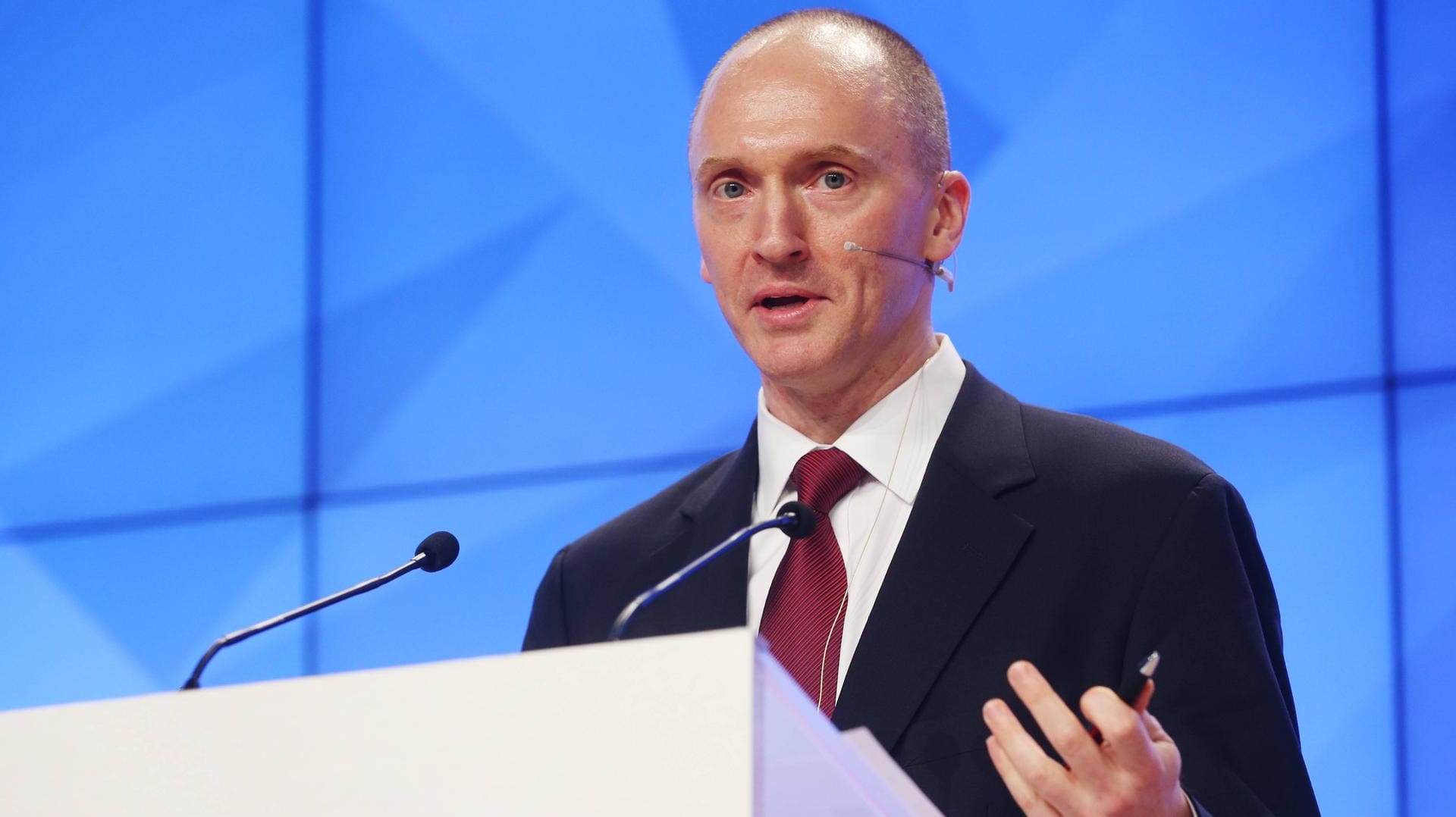 Carter Page: Er stellt klar: "Ich bin war niemals ein Agent einer ausländischen Macht."