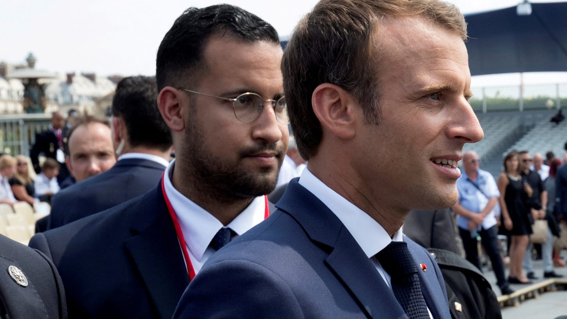 Emmanuel Macron und Alexandre Benalla: Die Affäre um Benalla gehört zu den größten Krisen der Amtszeit von Macron.