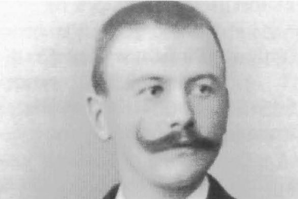 Karl Ludwig Sütterlin: Er zog mit 23 Jahren von seiner Heimatstadt Lahr im Schwarzwald nach Berlin.
