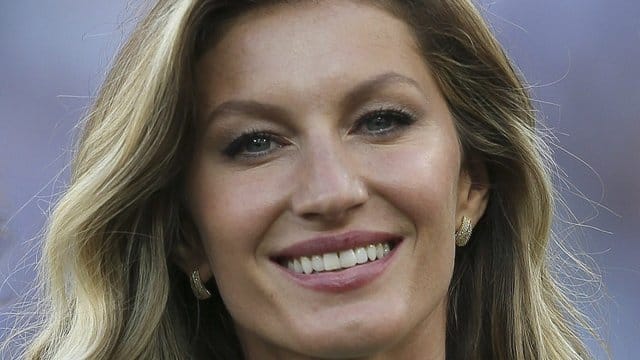 Gisele Bündchen hatte Grund zum Lachen.